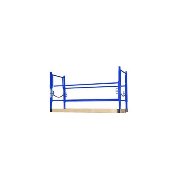 Guard Rail & Toeboard - 8'